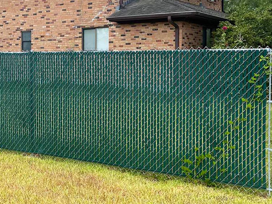 Residential Chain Link Fence Company In Greater Houston