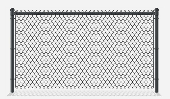 Chain Link Boundary Fencing in Rosenberg Texas