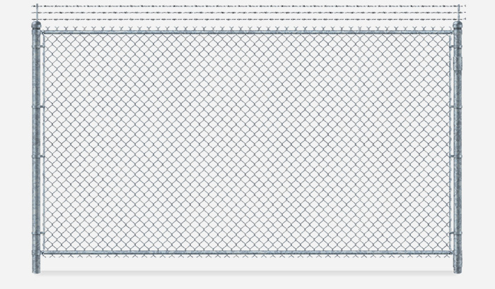 Chain Link Security Fencing in Rosenberg Texas