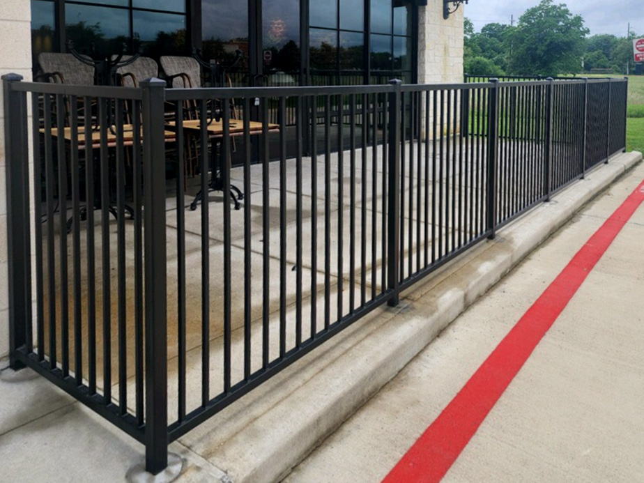 aluminum fence company in the Greater Houston area.