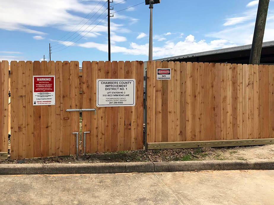 Commercial Fence Contractor - Greater Houston