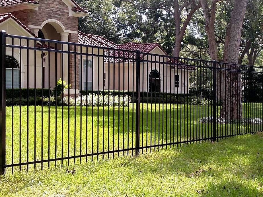 aluminum fence company in the Greater Houston area.