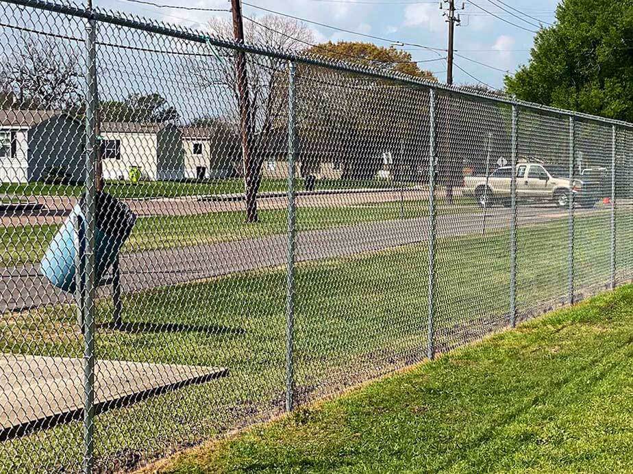 Chain Link fence contractor in the Greater Houston area.