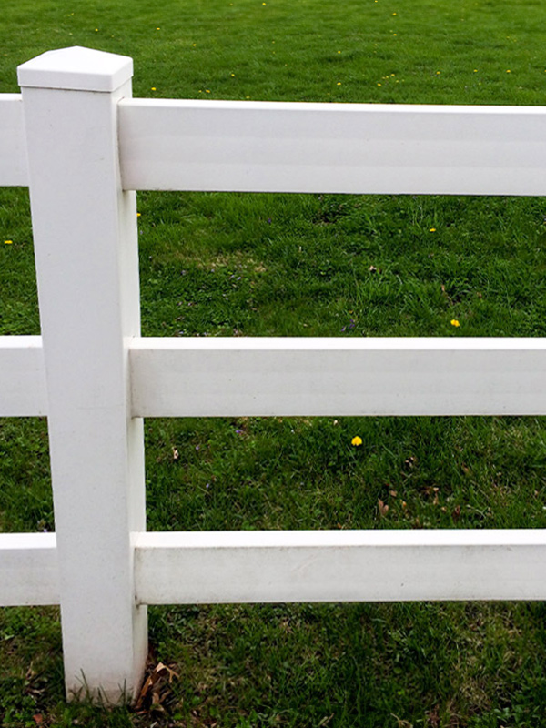 Vinyl fencing benefits in Greater Houston