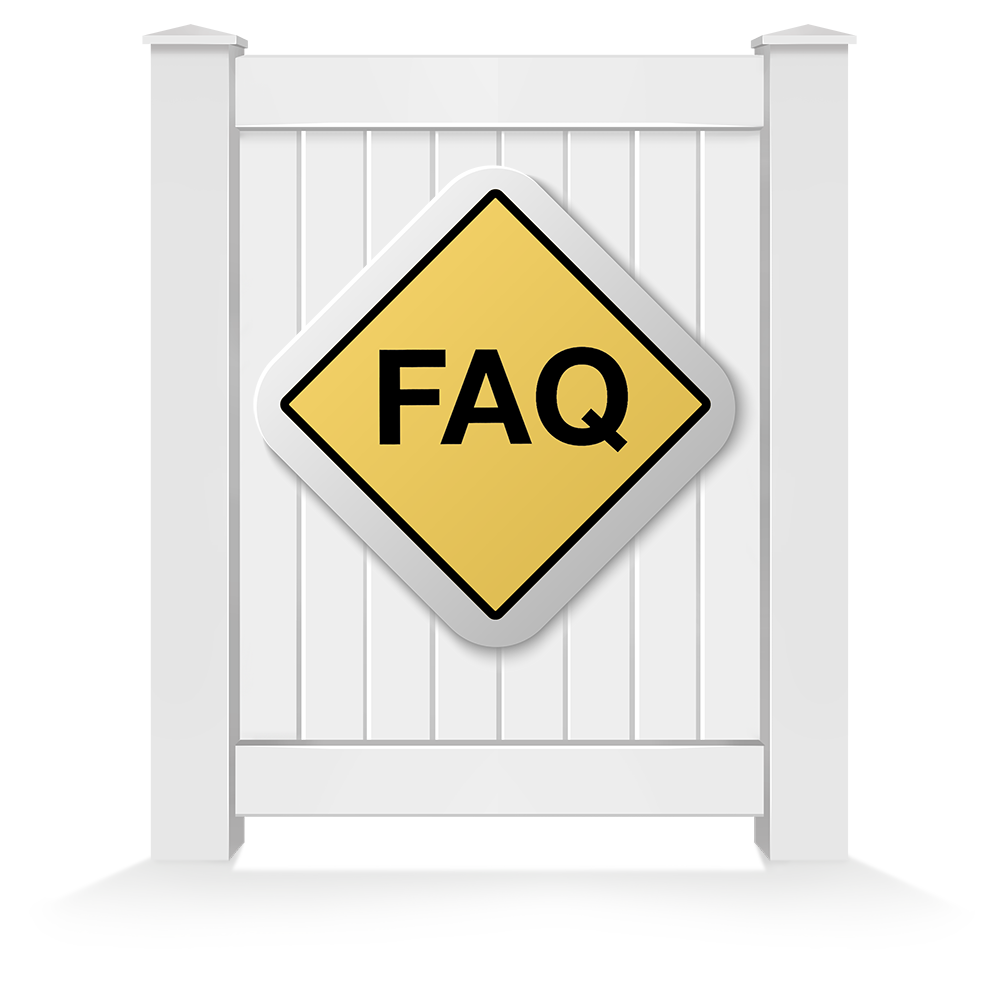 vinyl fence FAQs in the Greater Houston area