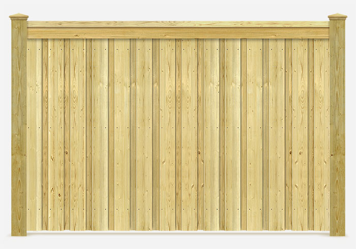 Wood Fence Contractor in Greater Houston