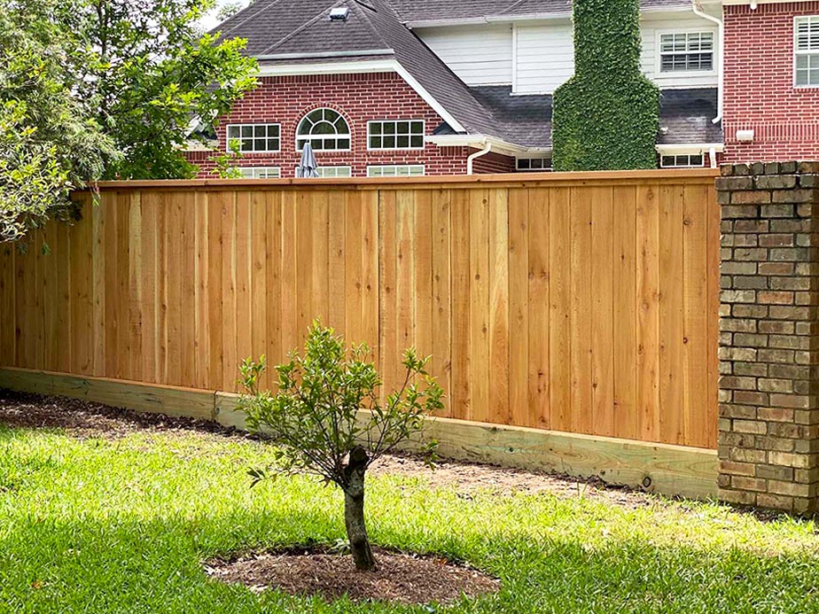 Residential Wood Fence Company In Greater Houston