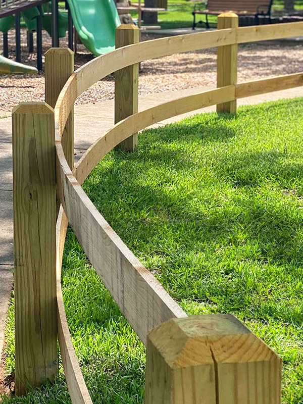 Wood fencing benefits in Greater Houston