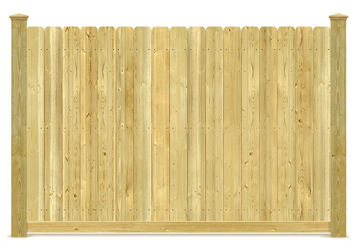 Key features of wood fencing in Rosenberg Texas