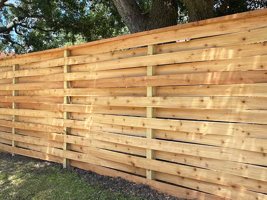 Wood Fence Contractor in Greater Houston