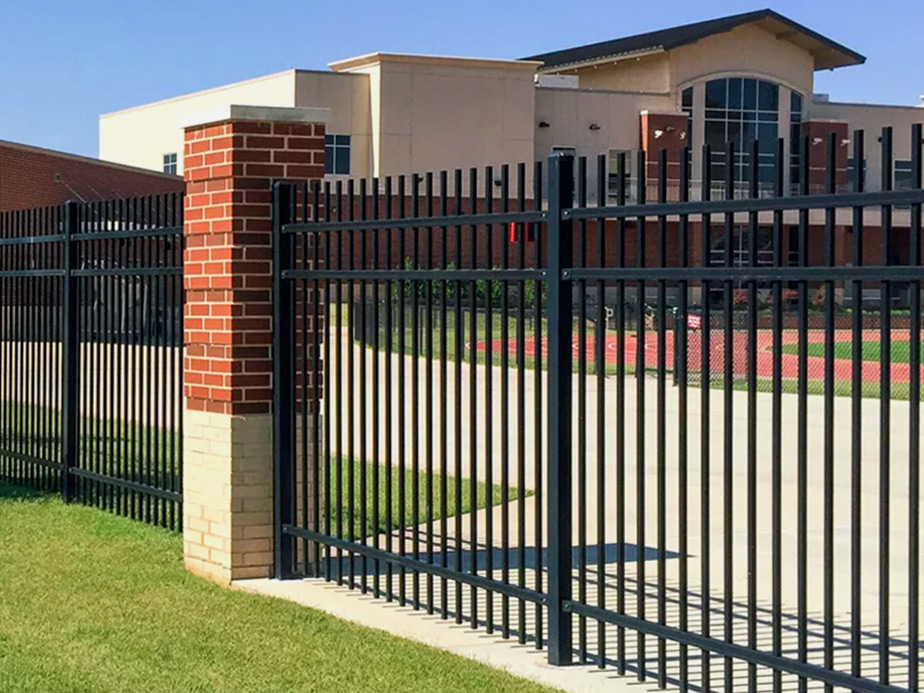 Commercial Wrought Iron Fence Company In Greater Houston