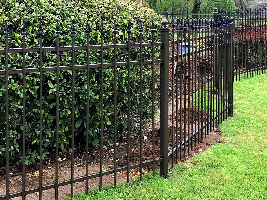 Residential Wrought Iron Fence Company In Greater Houston