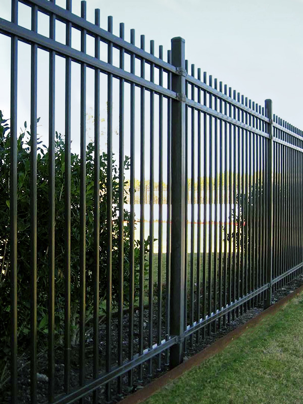 Wrought Iron fencing benefits in Greater Houston