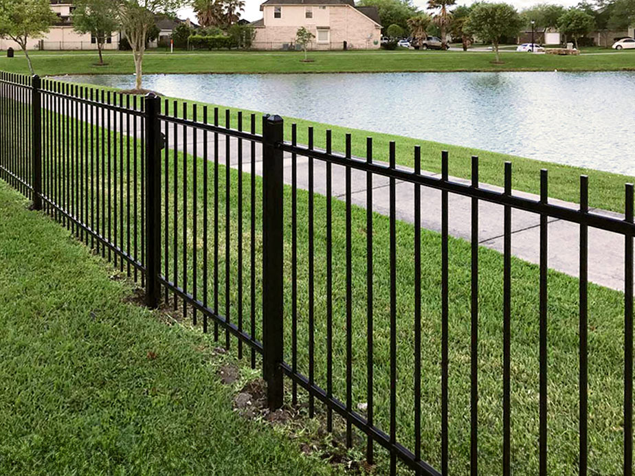 Wrought Iron Fence Contractor in Greater Houston