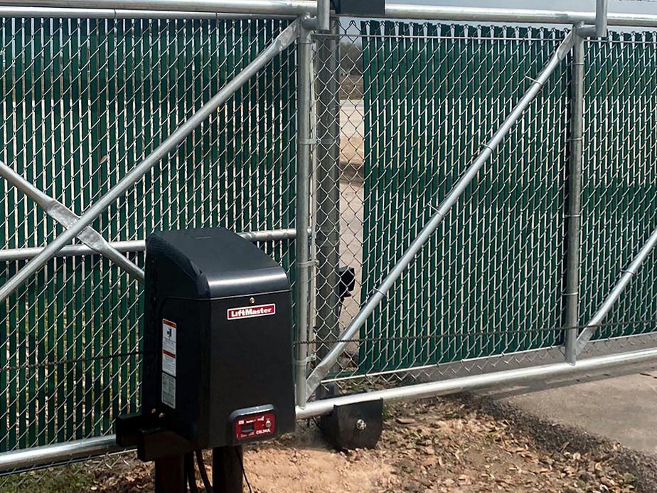 Automated gate company in the Greater Houston area.