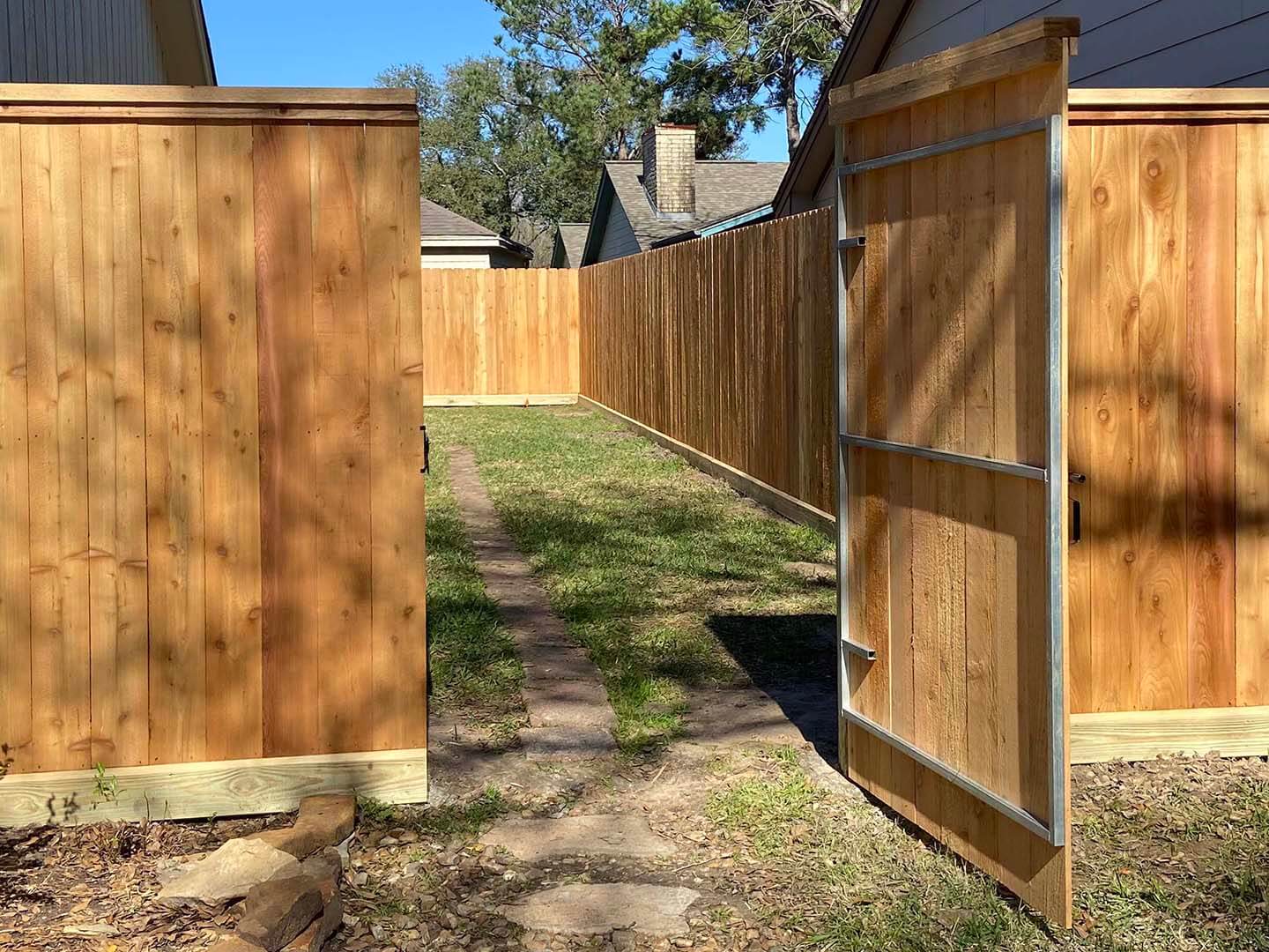 Residential Walk Gate company for the Greater Houston area.