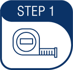 Buying a fence step 1: Measure the property