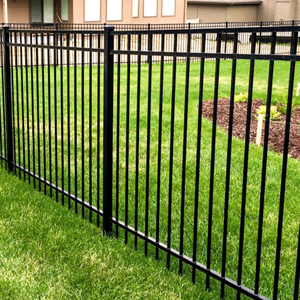 Aluminum fence contractor in Greater Houston