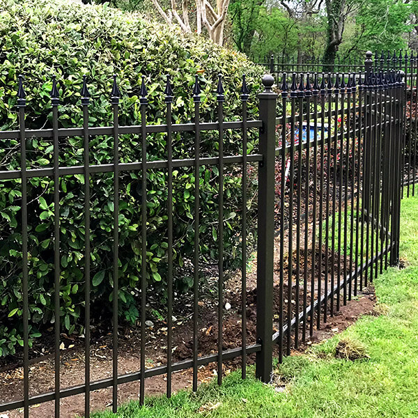 Ornamental steel and wrought iron fence contractor in Greater Houston