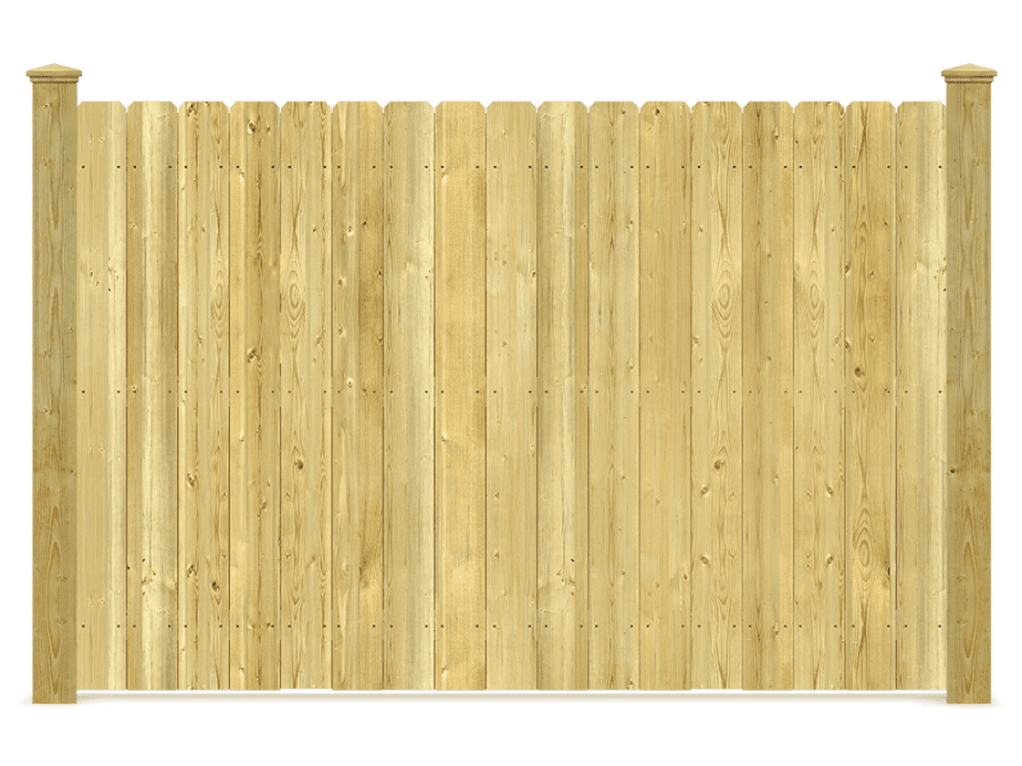 Wood fence styles that are popular in Cinco Ranch TX