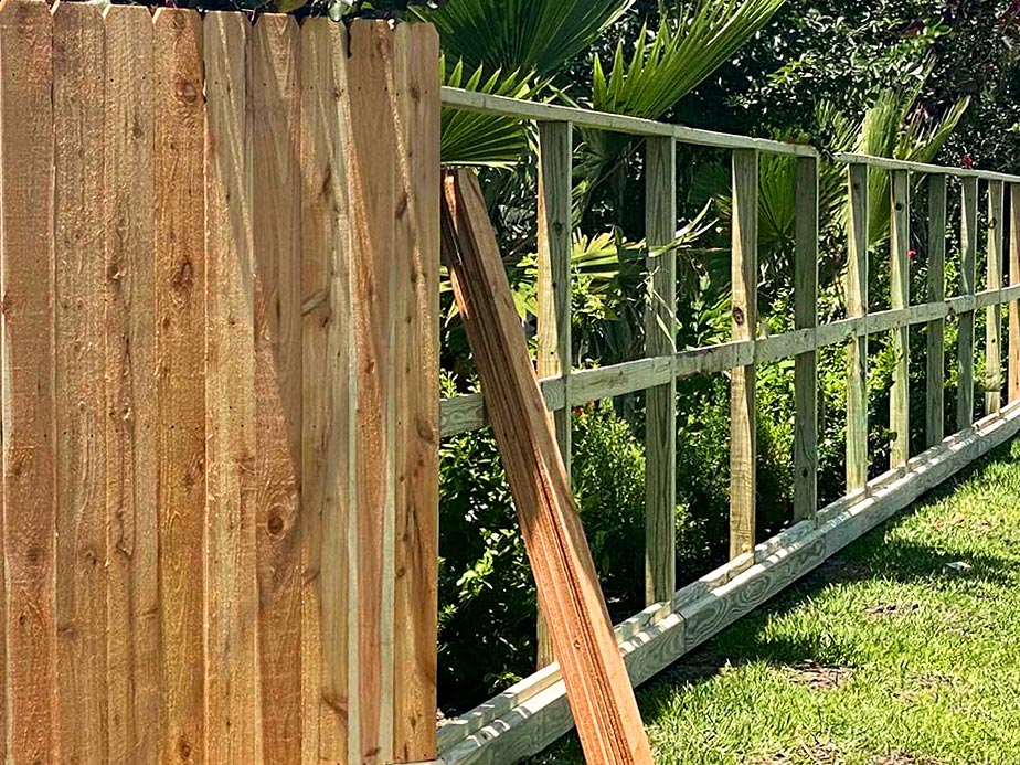 Cypress Texas DIY Fence Installation