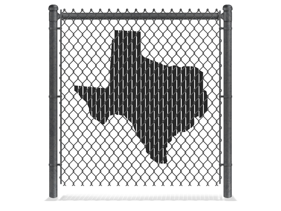 Fence company in Rosenberg - our Texas map