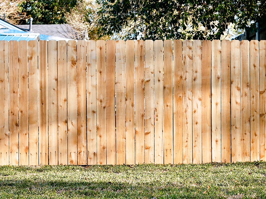 Needville Texas wood privacy fencing