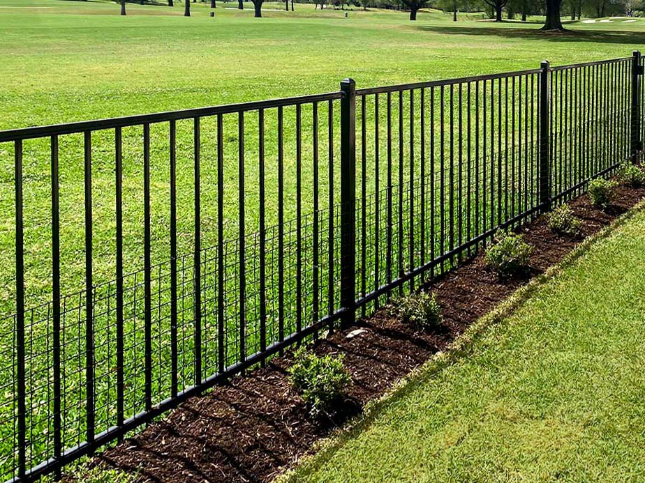 aluminum fence Pecan Grove Florida