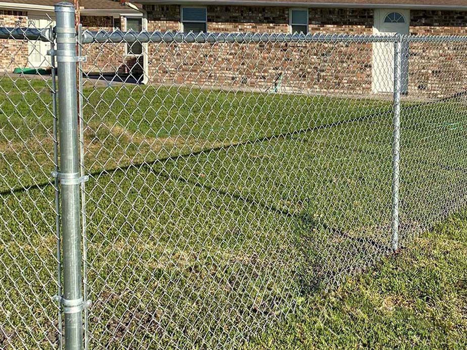 chain link fence Pecan Grove Florida