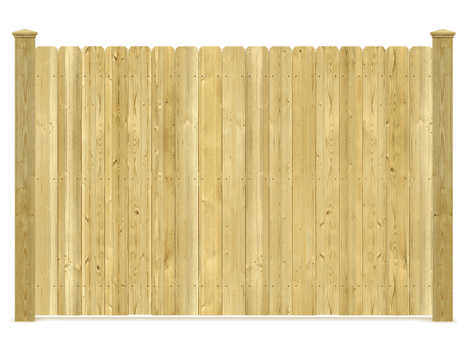 Wood fence styles that are popular in Pecan Grove FL