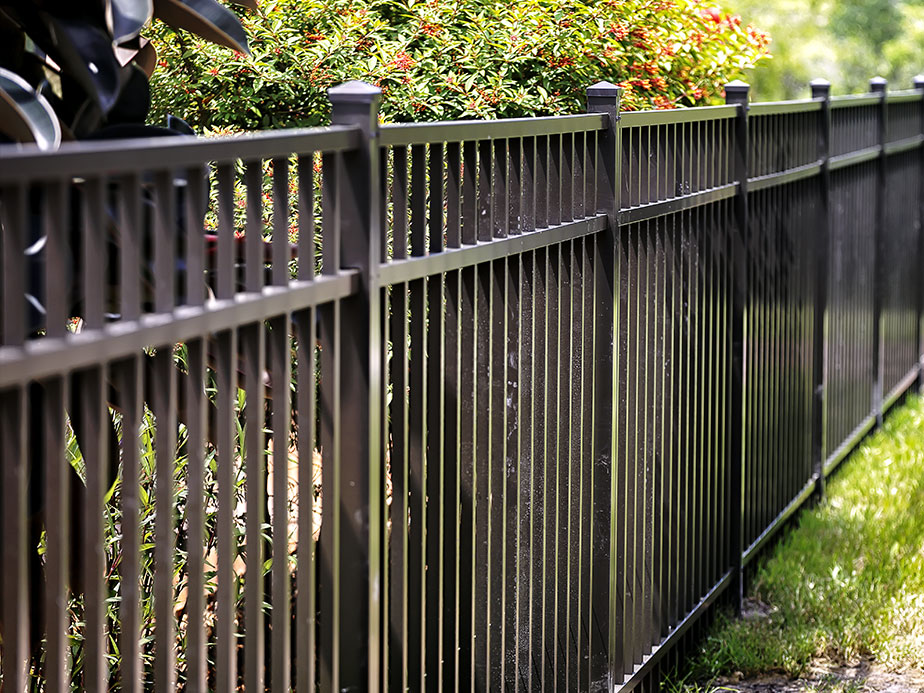 Rosenberg TX Aluminum Fences